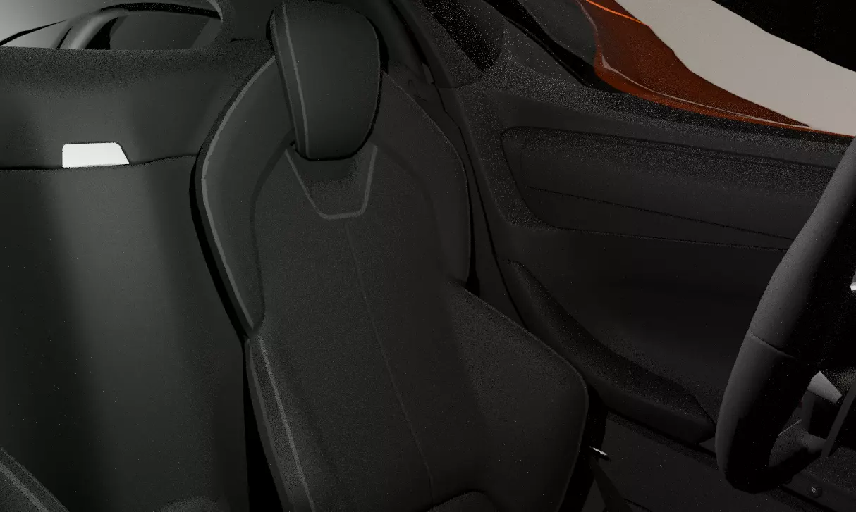 Ferrari LaFerrari 3D model with Interior  Free 3D model_6