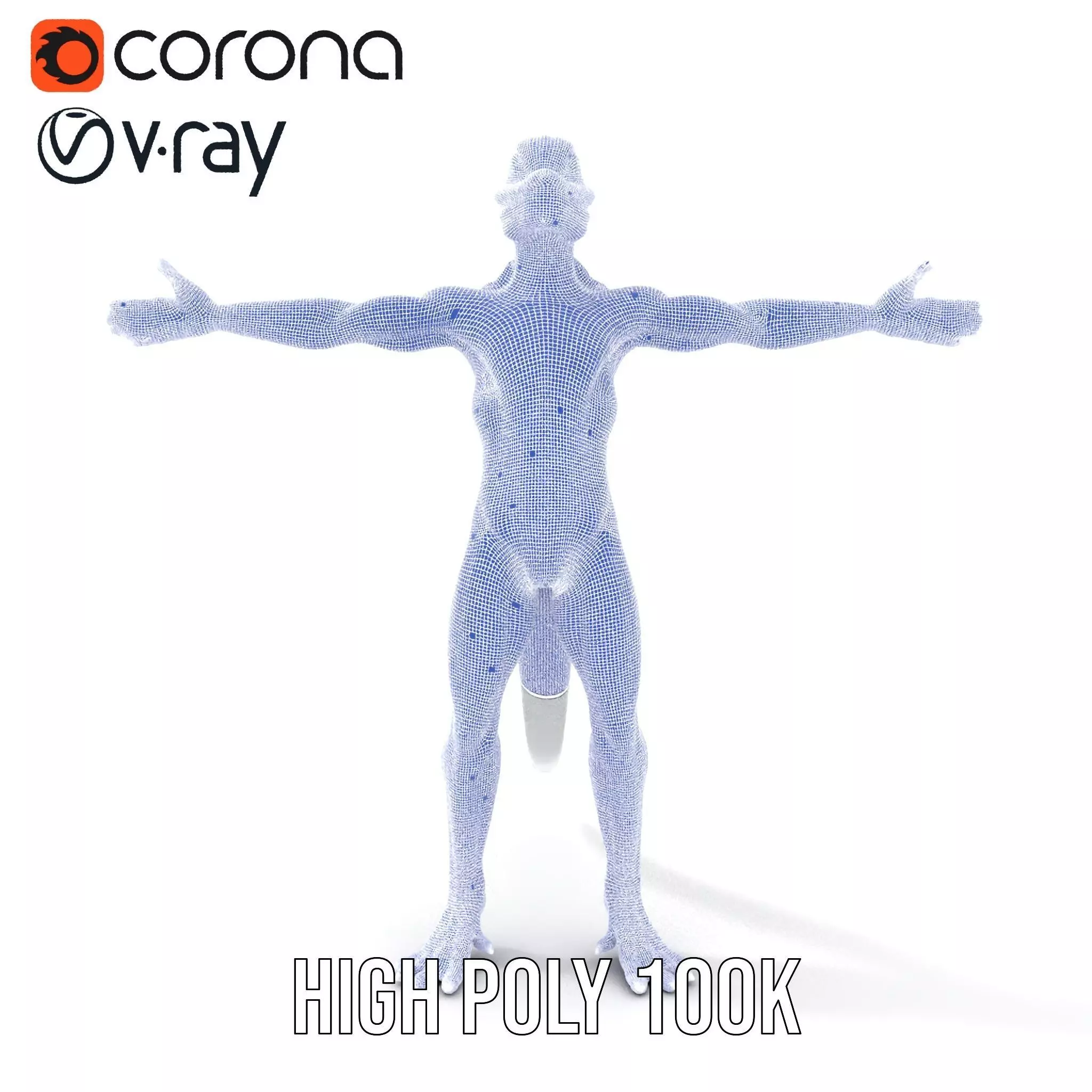 Reptilian Humanoid Creature Model Pack Low-poly 3D model_33