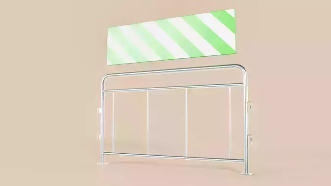 Crowd Control Barrier Type B