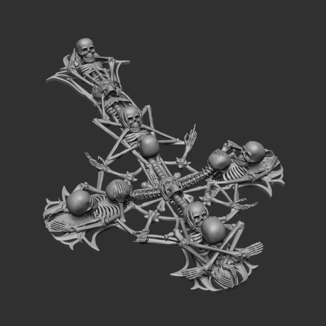 AD New Perpetua Grucifix Papa V 3D print model_1