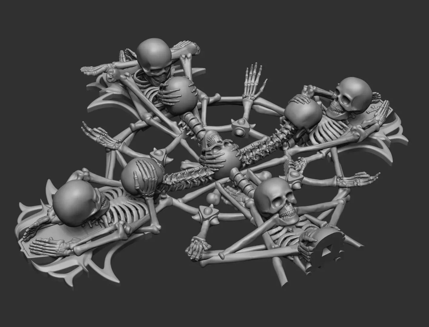 AD New Perpetua Grucifix Papa V 3D print model_7