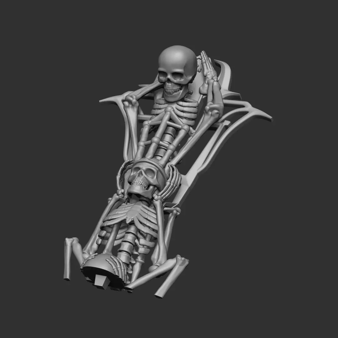 AD New Perpetua Grucifix Papa V 3D print model_6