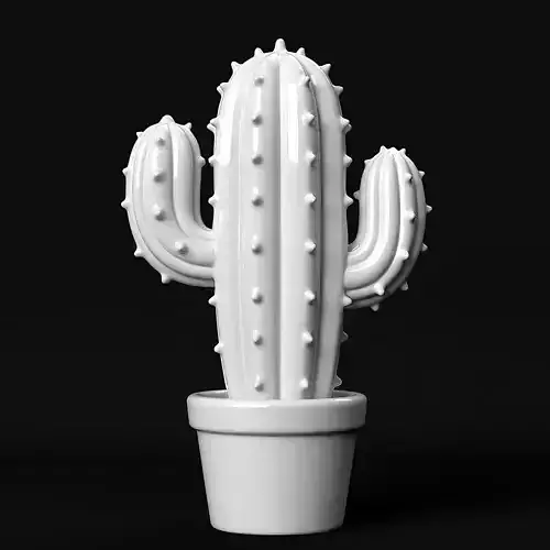 Cactus 3D print model