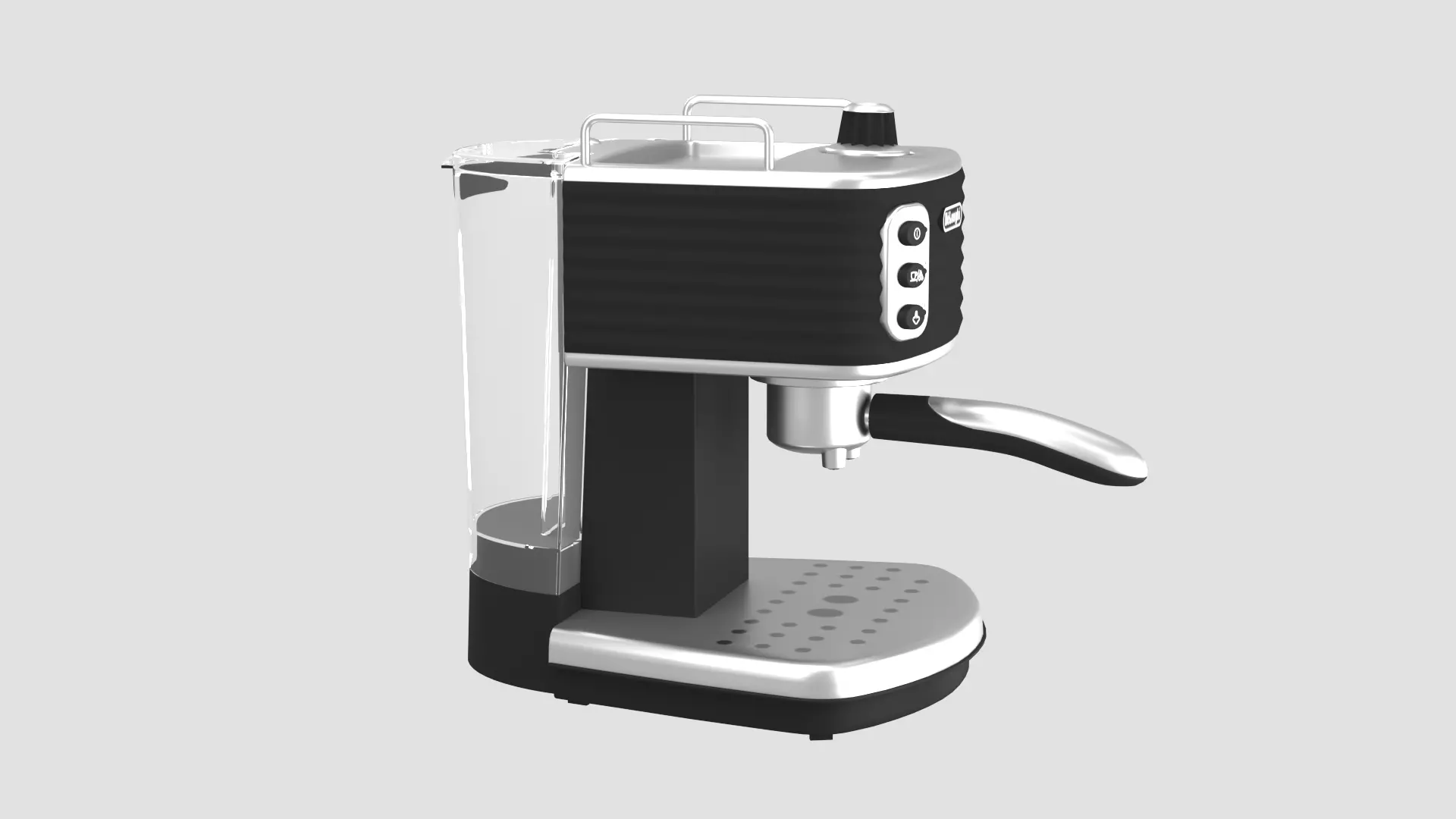 Coffee Maker 3D Model 3D model_7