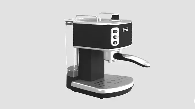 Coffee Maker 3D Model 3D model