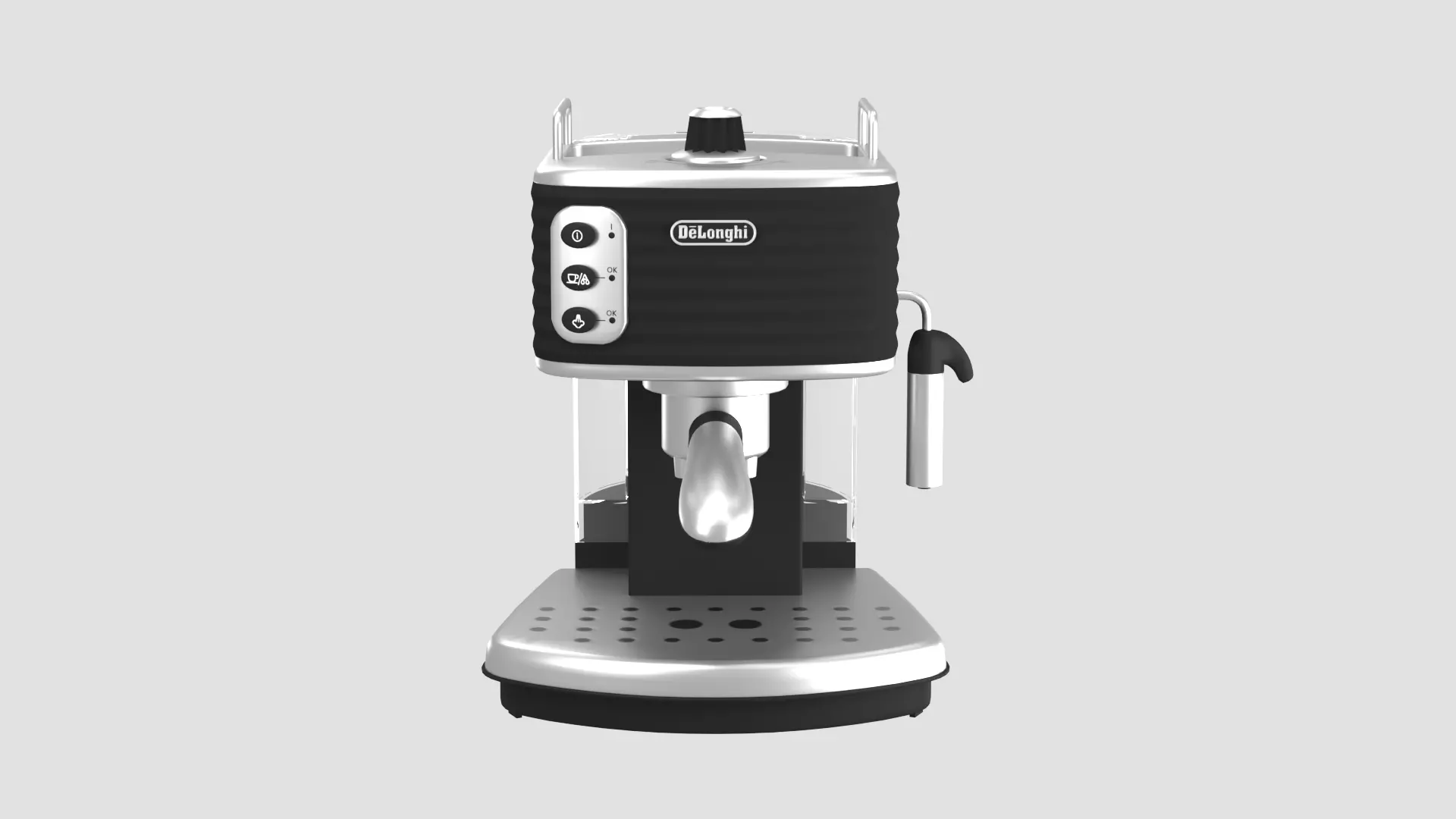 Coffee Maker 3D Model 3D model_13