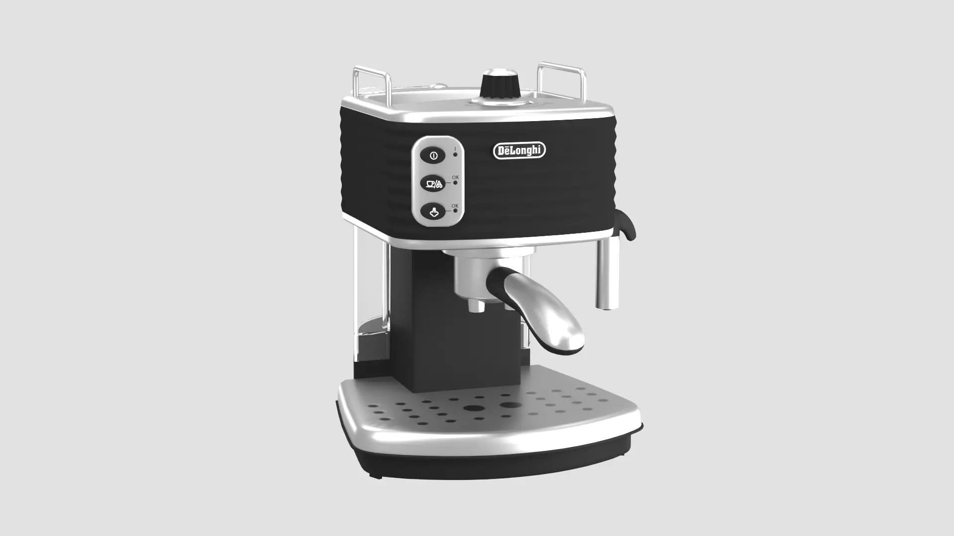 Coffee Maker 3D Model 3D model_11