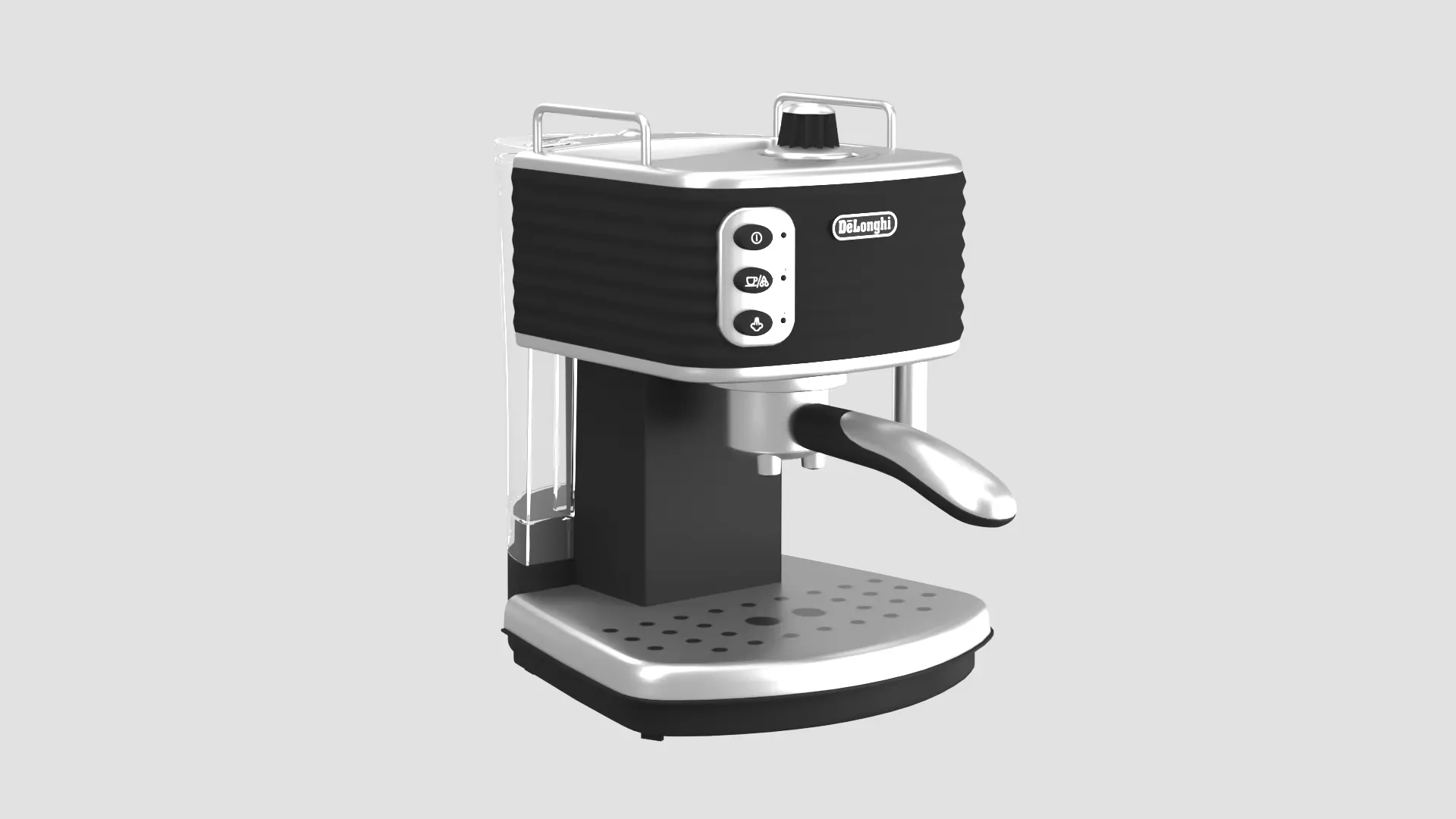 Coffee Maker 3D Model 3D model_10