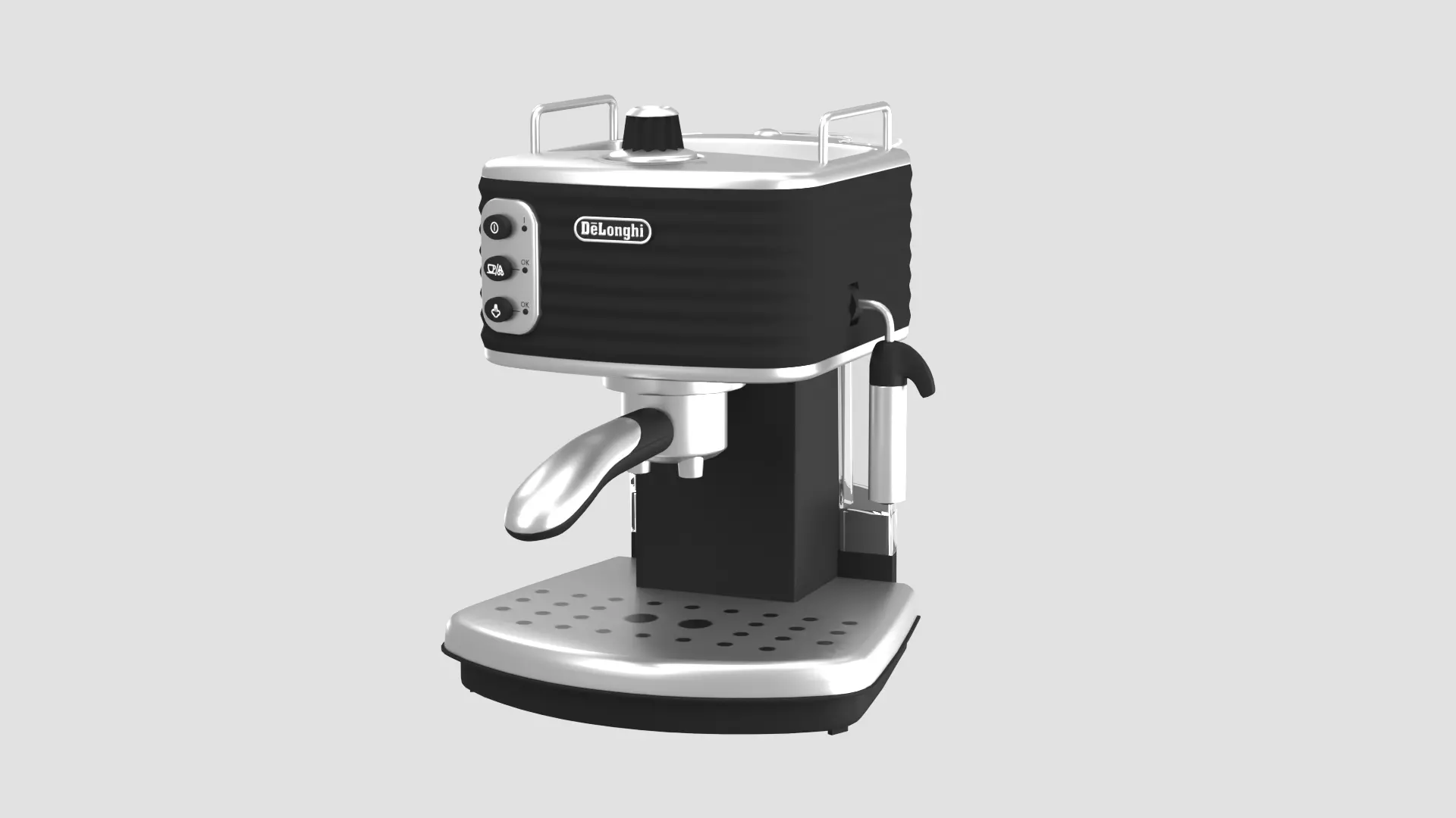Coffee Maker 3D Model 3D model_14