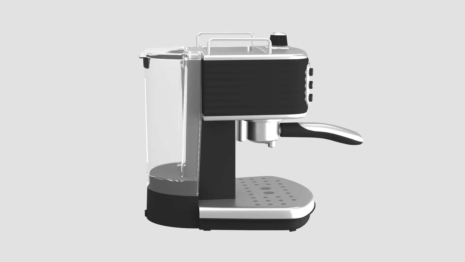 Coffee Maker 3D Model 3D model_6