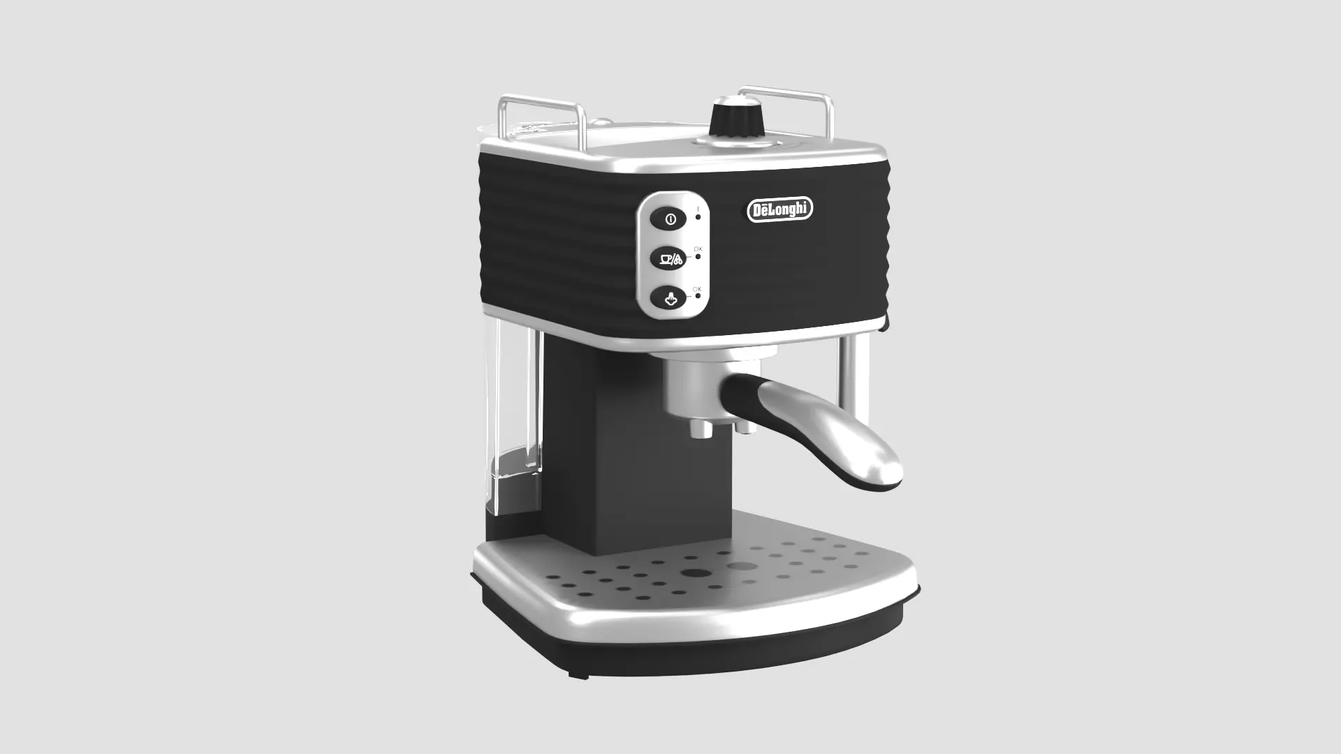 Coffee Maker 3D Model 3D model_9