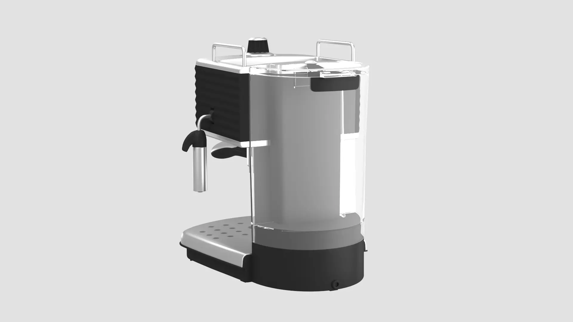 Coffee Maker 3D Model 3D model_2