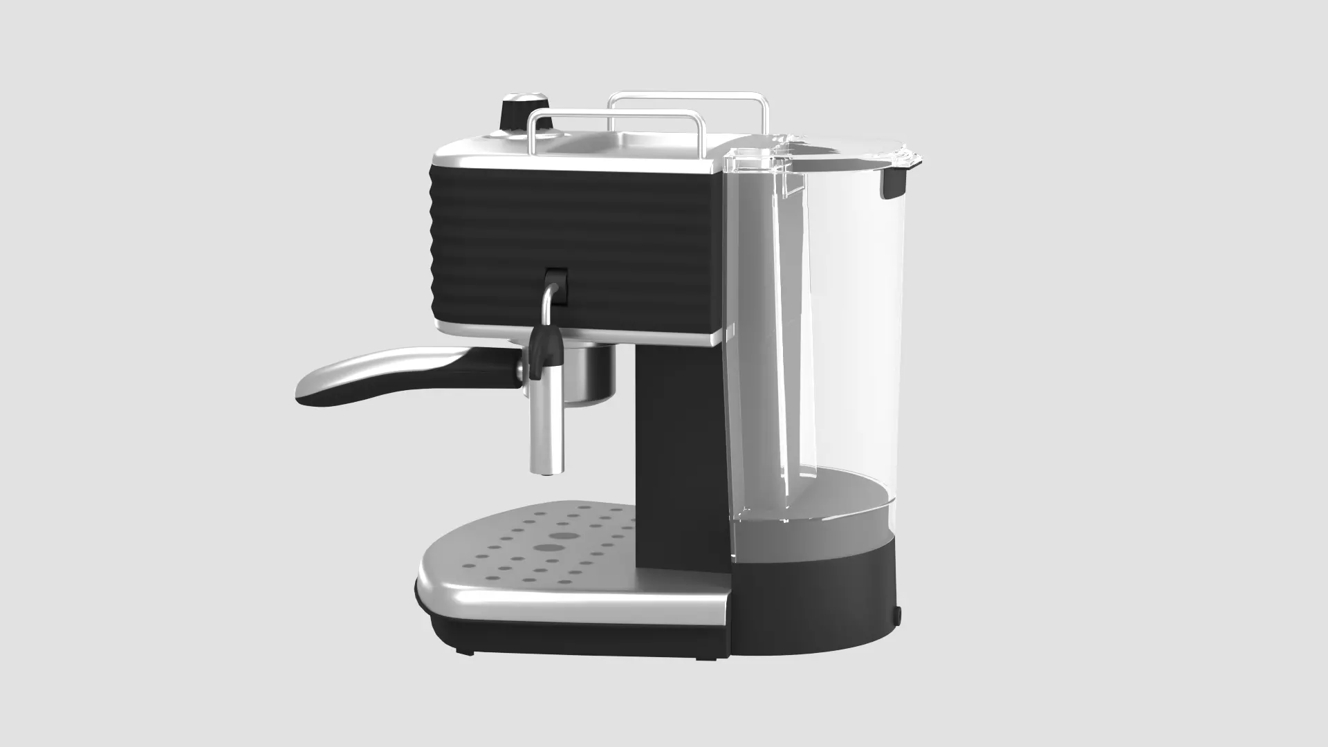 Coffee Maker 3D Model 3D model_17