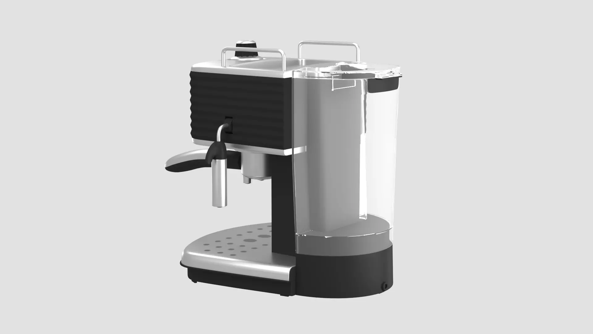 Coffee Maker 3D Model 3D model_1