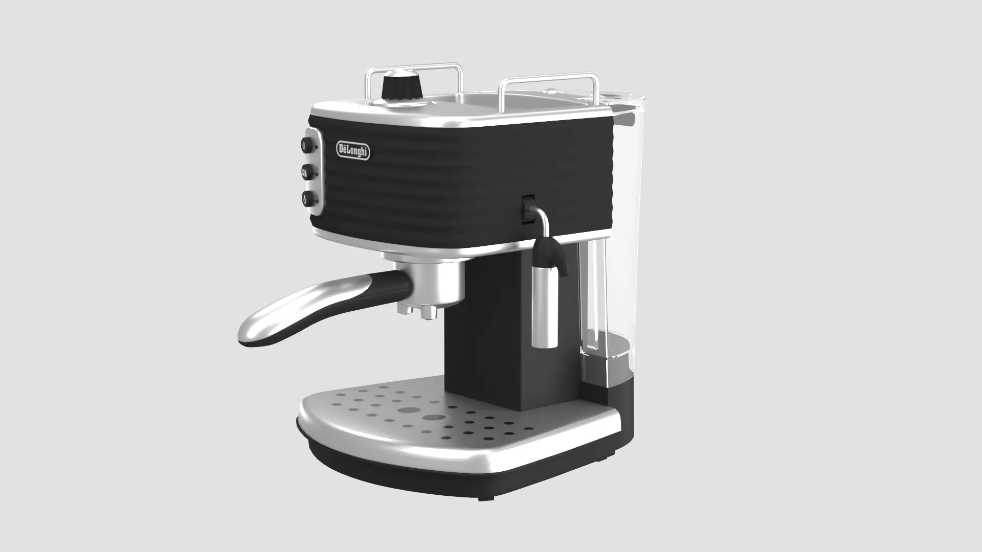 Coffee Maker 3D Model 3D model_15