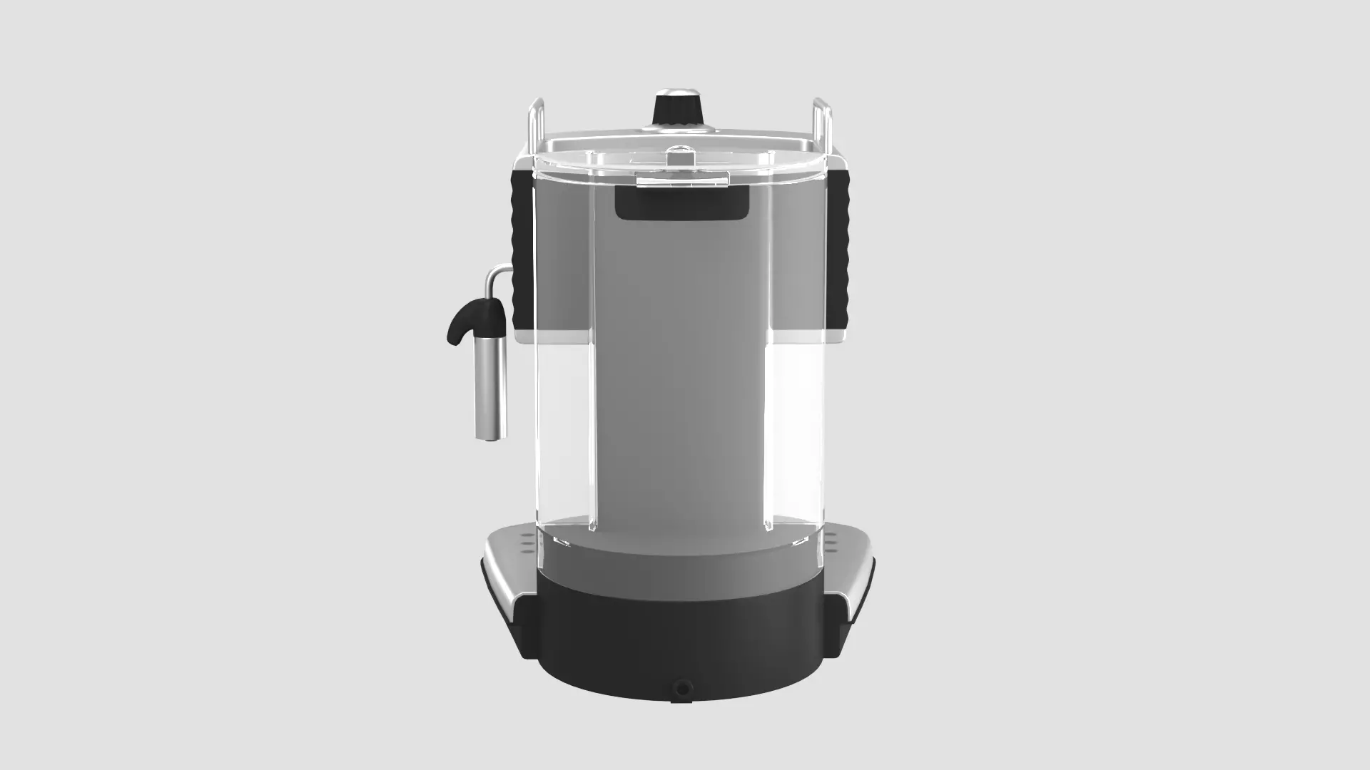Coffee Maker 3D Model 3D model_3