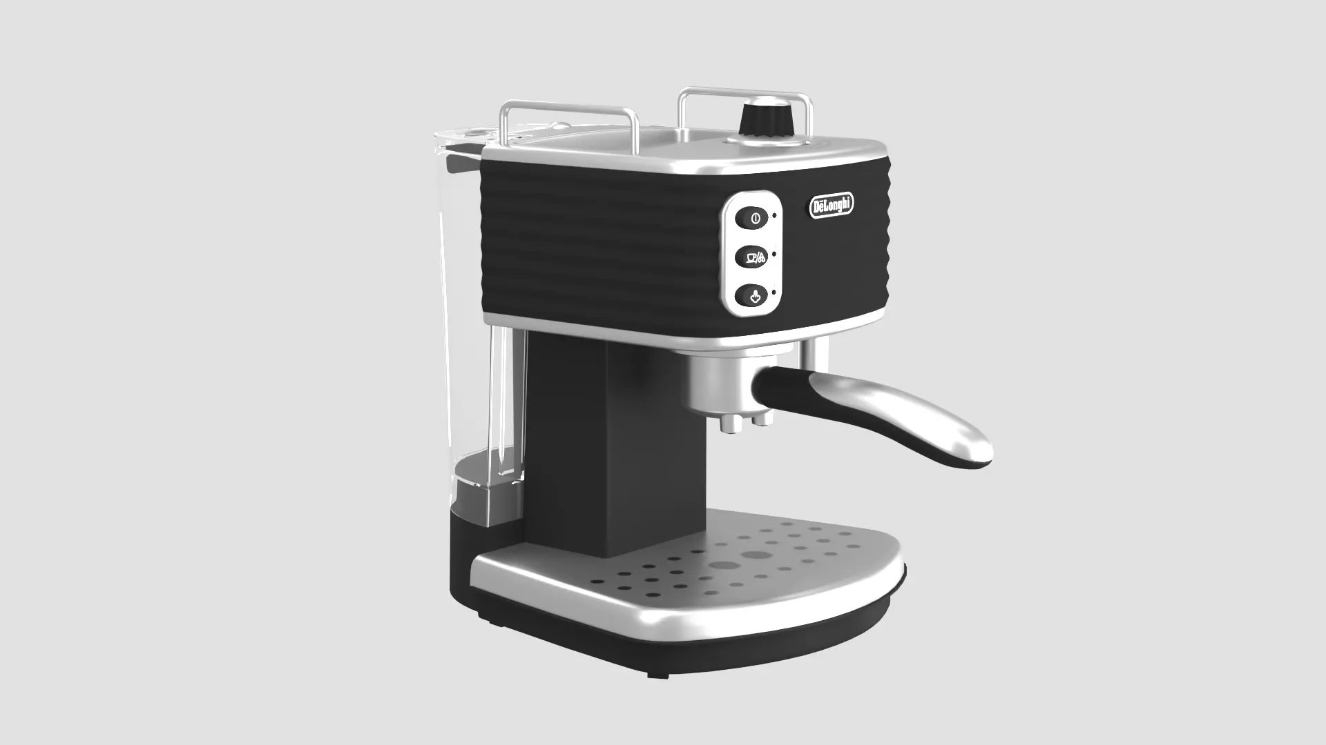 Coffee Maker 3D Model 3D model_8