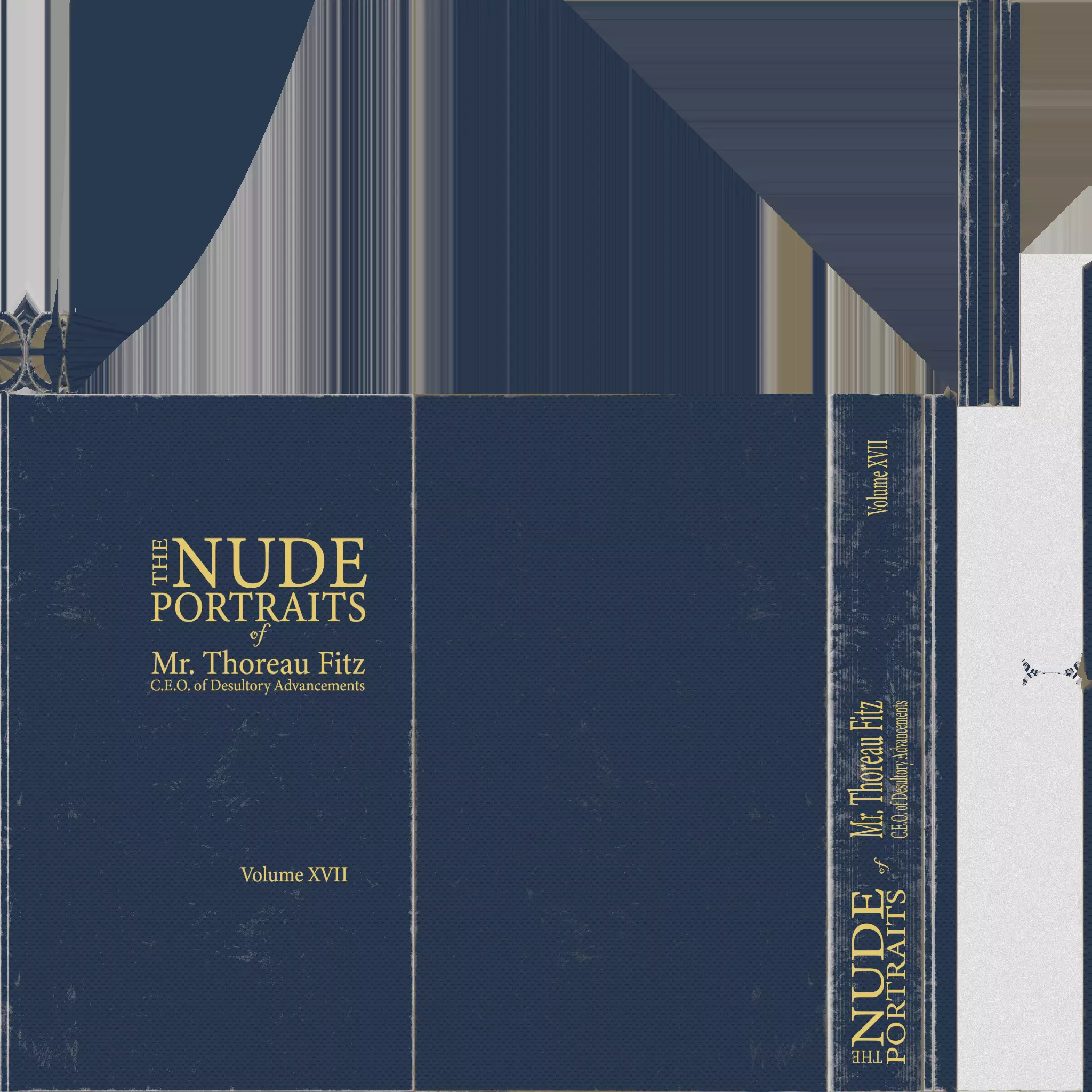 Witty Coffee Table Book Free low-poly 3D model_7