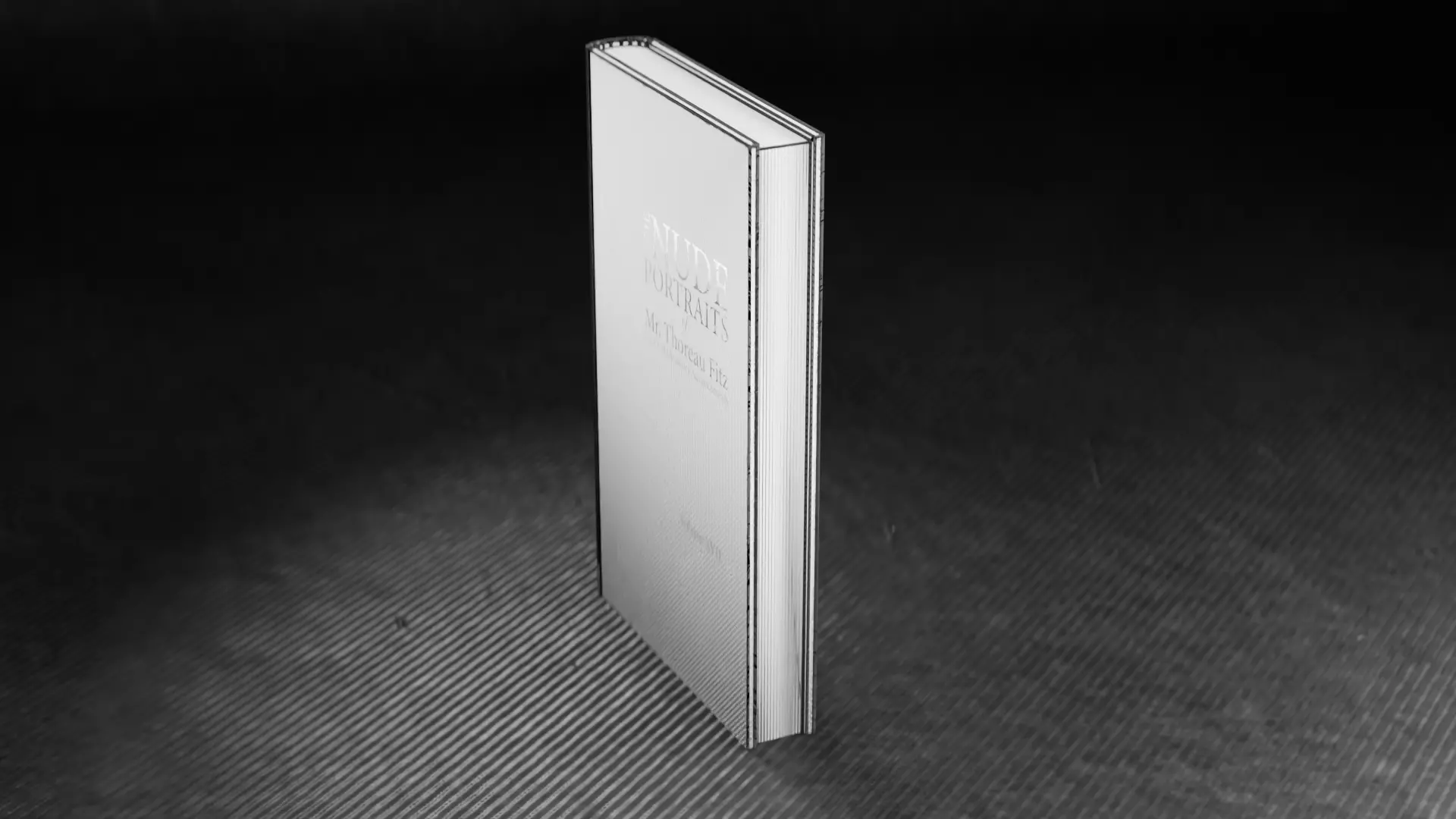 Witty Coffee Table Book Free low-poly 3D model_6