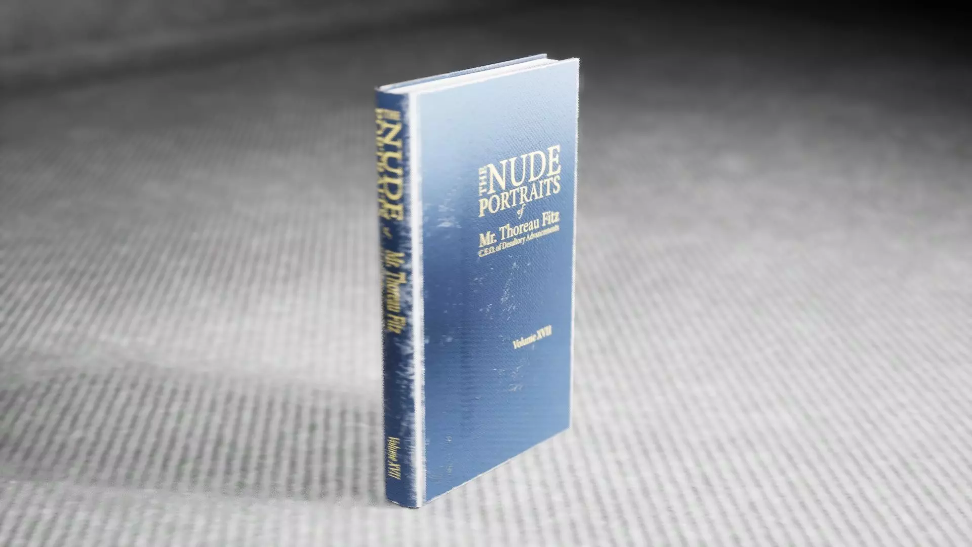 Witty Coffee Table Book Free low-poly 3D model_11