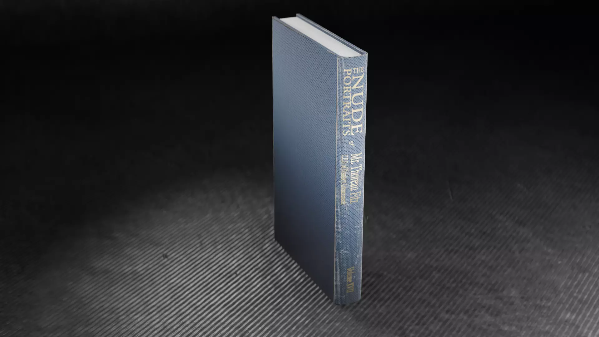 Witty Coffee Table Book Free low-poly 3D model_3