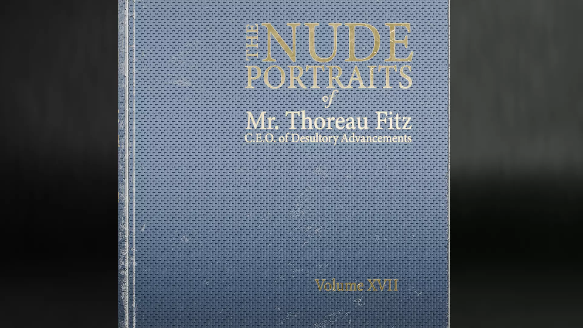 Witty Coffee Table Book Free low-poly 3D model_2