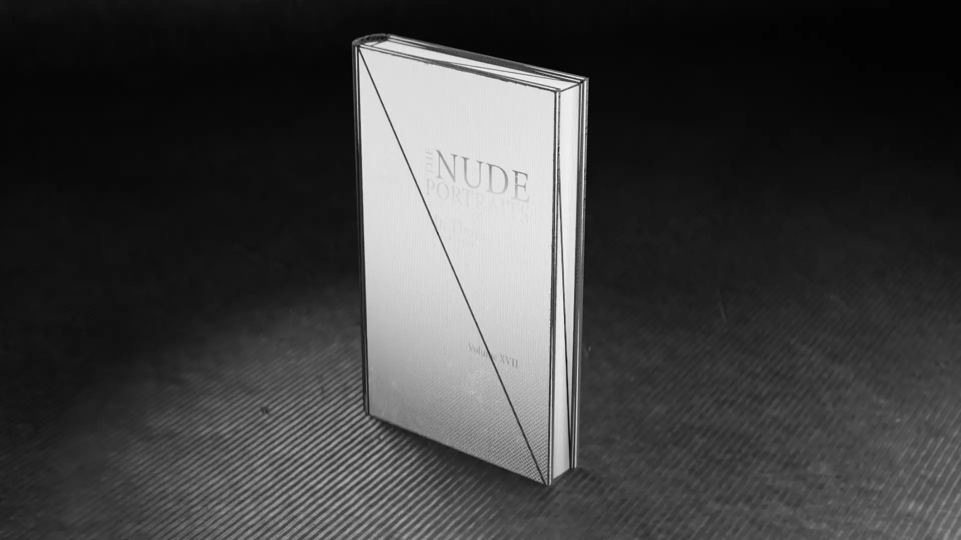 Witty Coffee Table Book Free low-poly 3D model_4