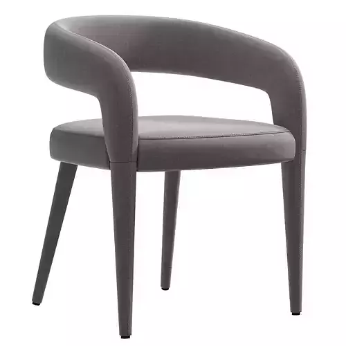 DINING ARMCHAIR Low-poly 3D model