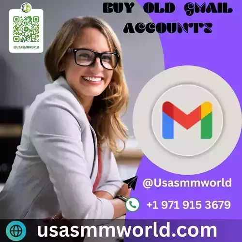 Buy Old Gmail Accounts Full Access  Recovery Info Low-poly 3D model
