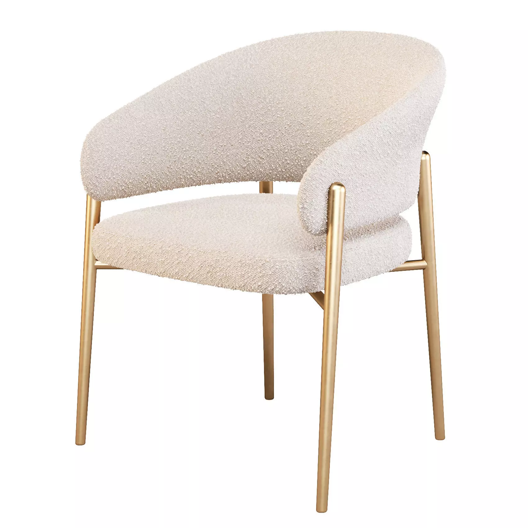 Giulio Marelli Linda - Dining Chair 3D model