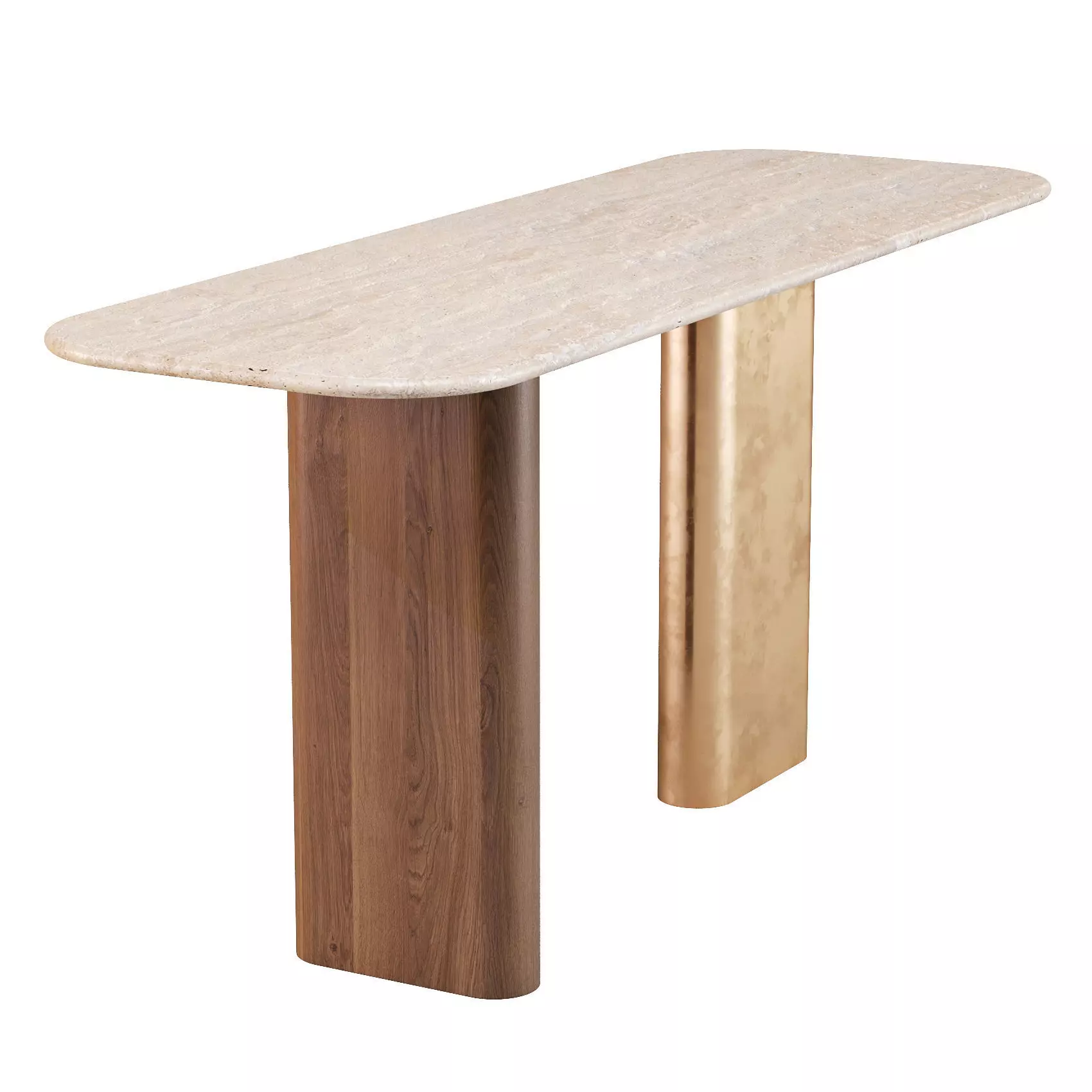 Giulio Marelli OnnO - Console Table 3D model