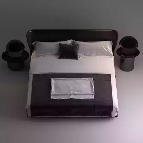 B and B Italia Alys Style Modern Bed 