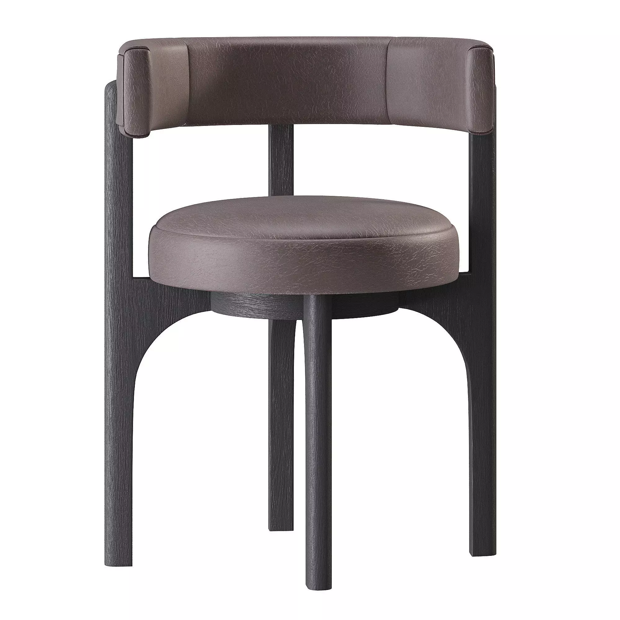 Heron Dining Chair Low-poly 3D model