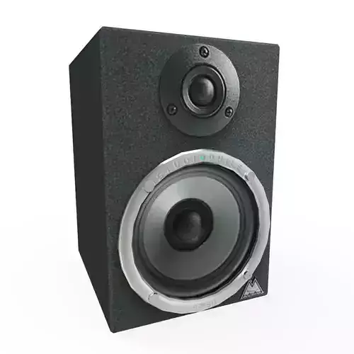 Studiophile Speaker Low-poly 3D model
