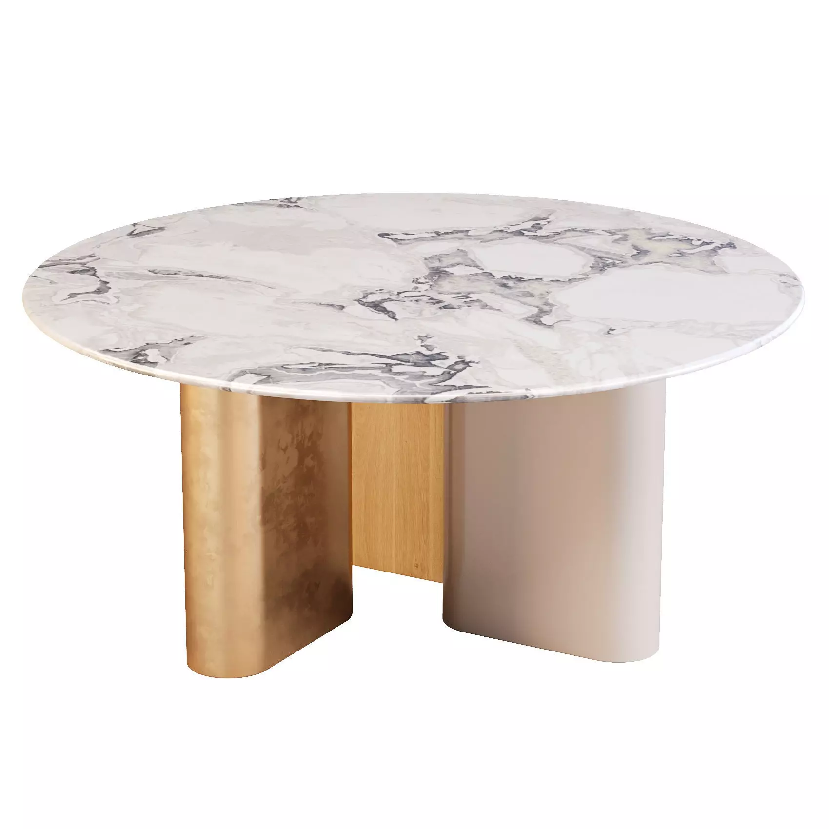 Giulio Marelli OnnO - Dining Tables 3D model_1