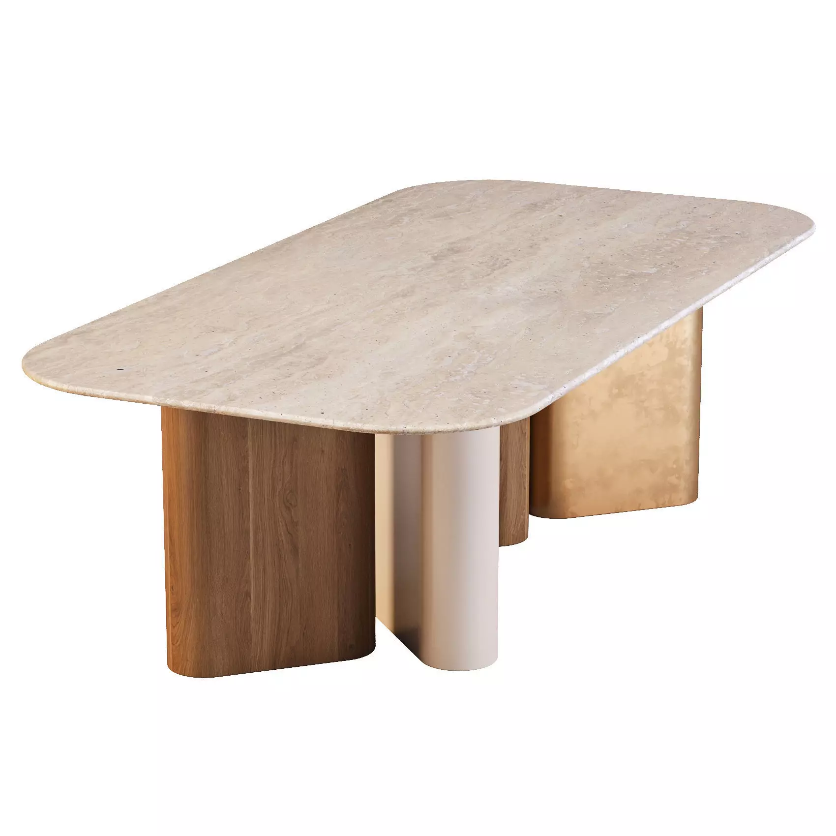 Giulio Marelli OnnO - Dining Tables 3D model_2
