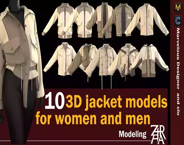 10 coat models