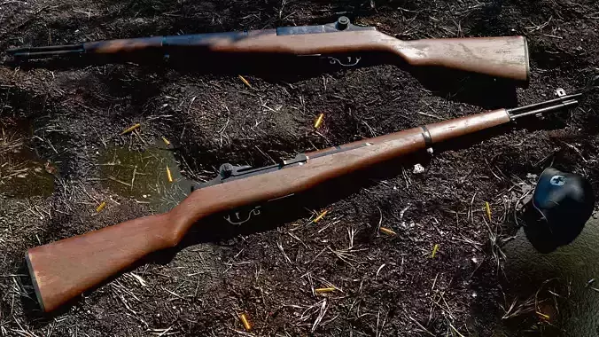 M1 garand ww2 