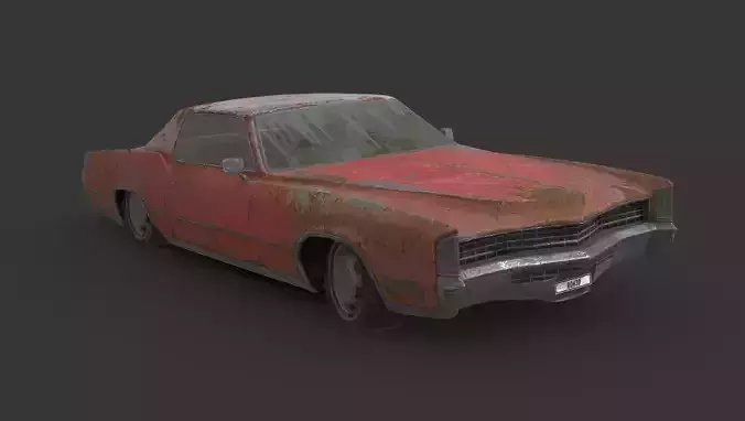 Abandoned Car - Cadillac Eldorado