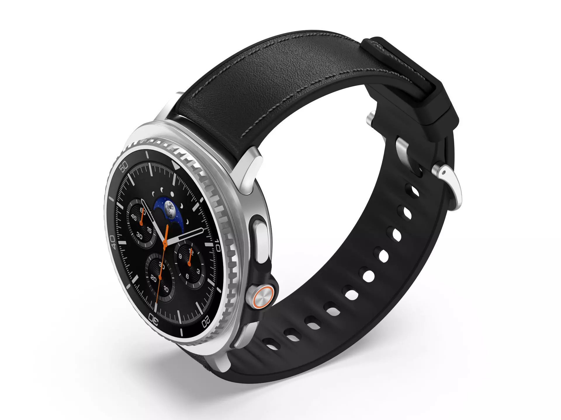 SAMSUNG Galaxy Watch8 Classic 3D model_11