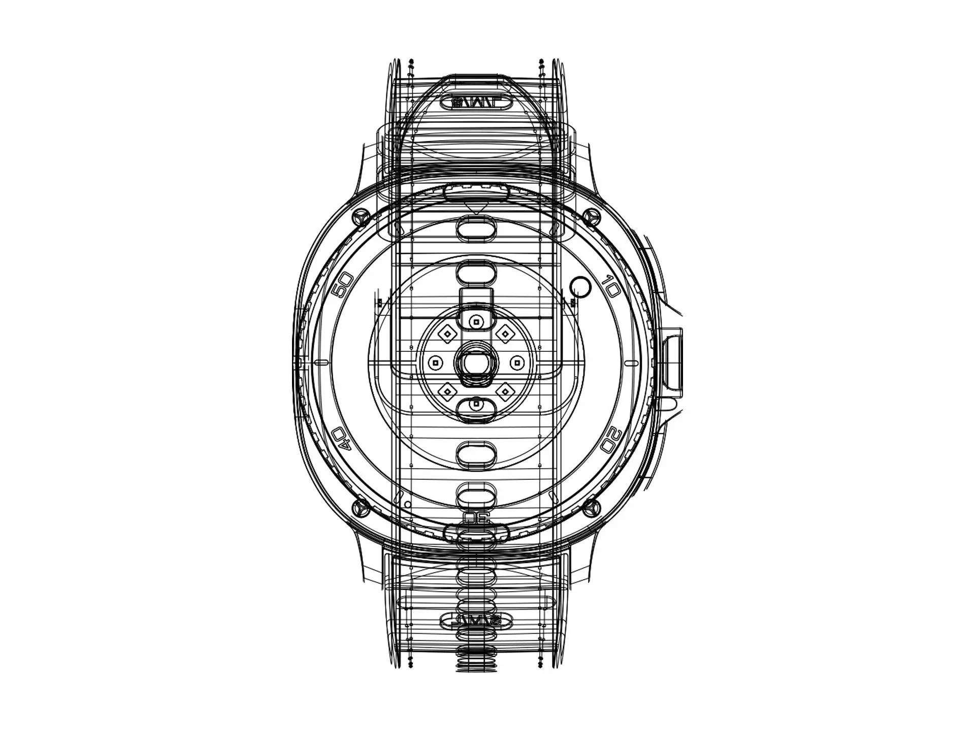 SAMSUNG Galaxy Watch8 Classic 3D model_23