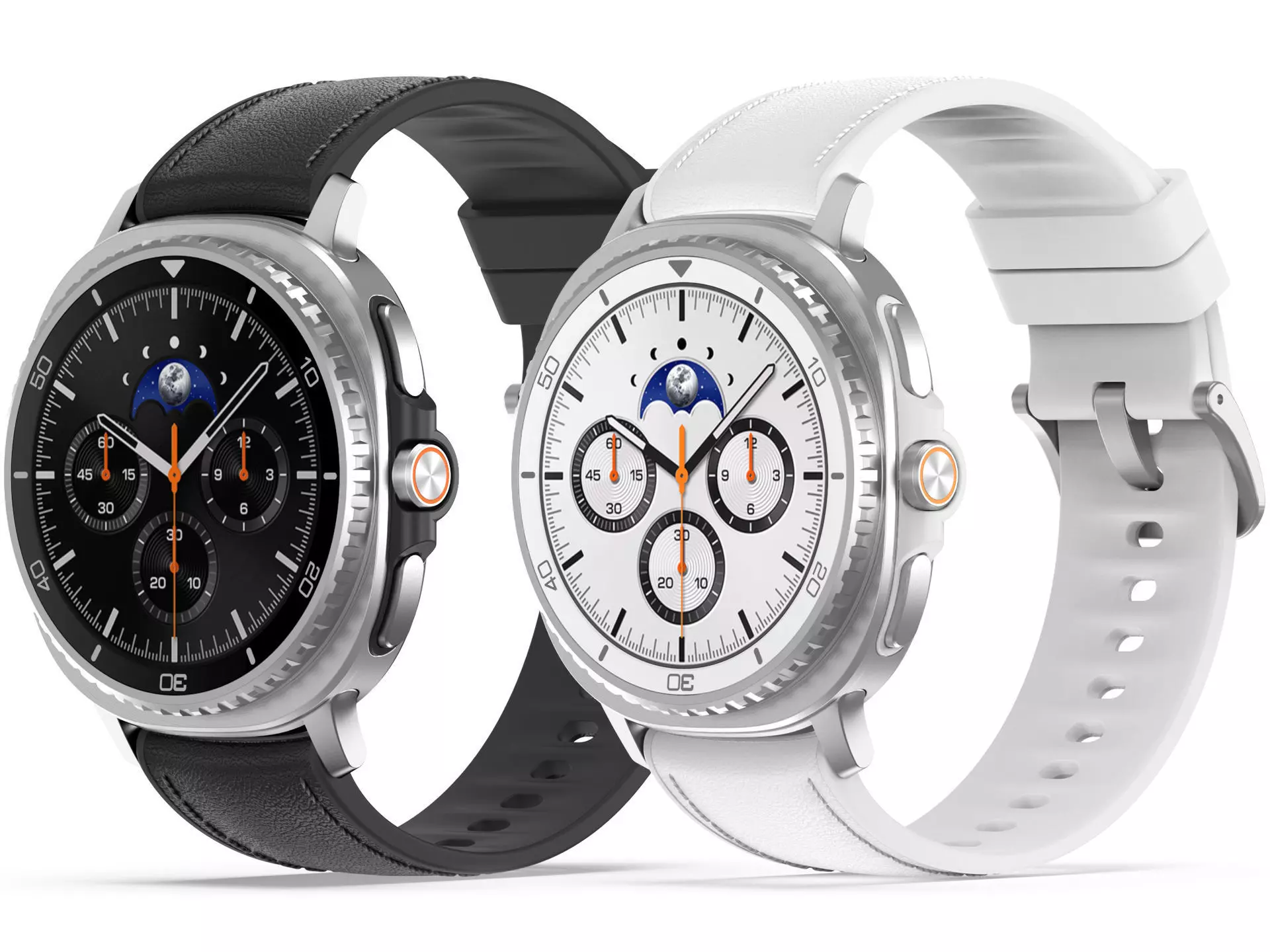 SAMSUNG Galaxy Watch8 Classic 3D model_0