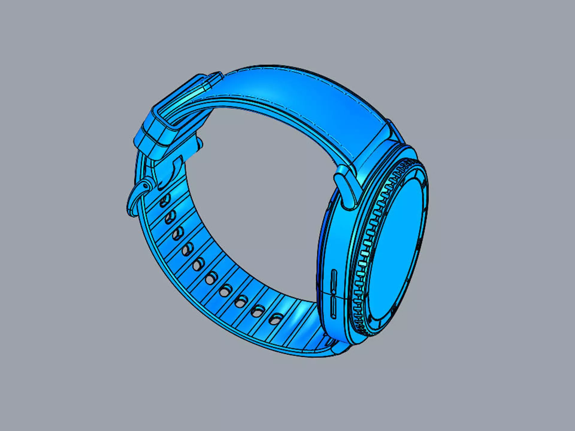 SAMSUNG Galaxy Watch8 Classic 3D model_17