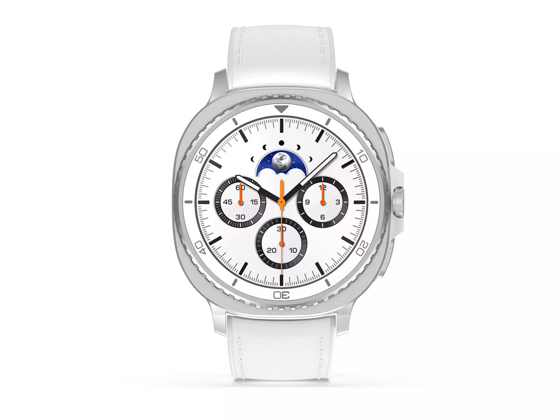 SAMSUNG Galaxy Watch8 Classic 3D model_4