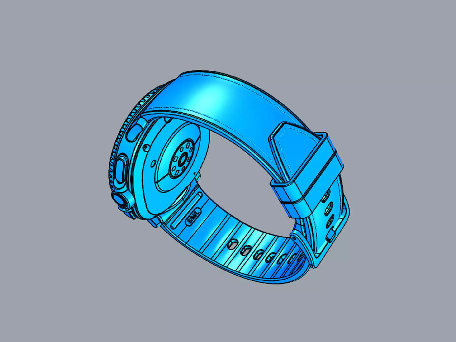 SAMSUNG Galaxy Watch8 Classic 3D model_19