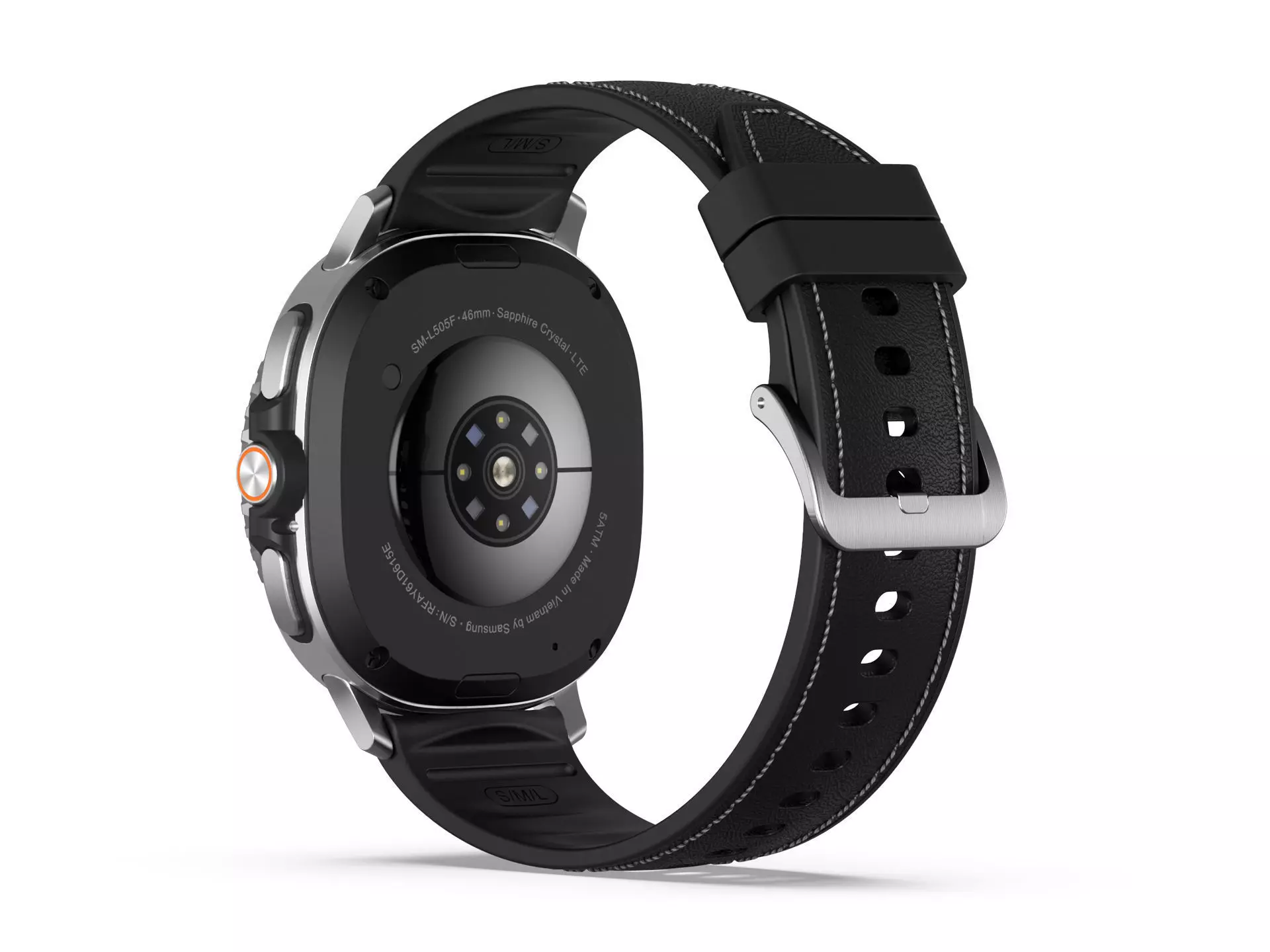 SAMSUNG Galaxy Watch8 Classic 3D model_7