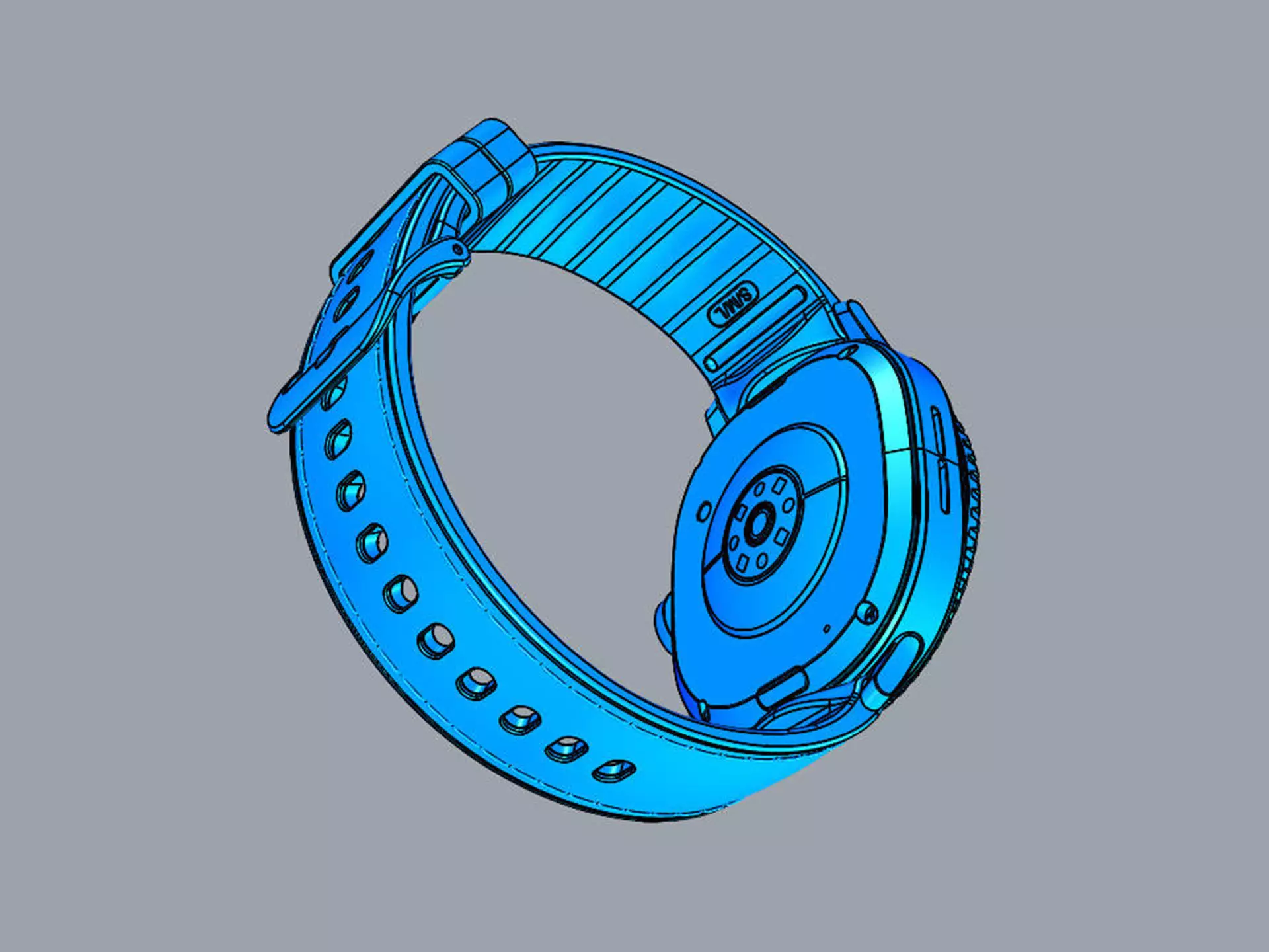 SAMSUNG Galaxy Watch8 Classic 3D model_18