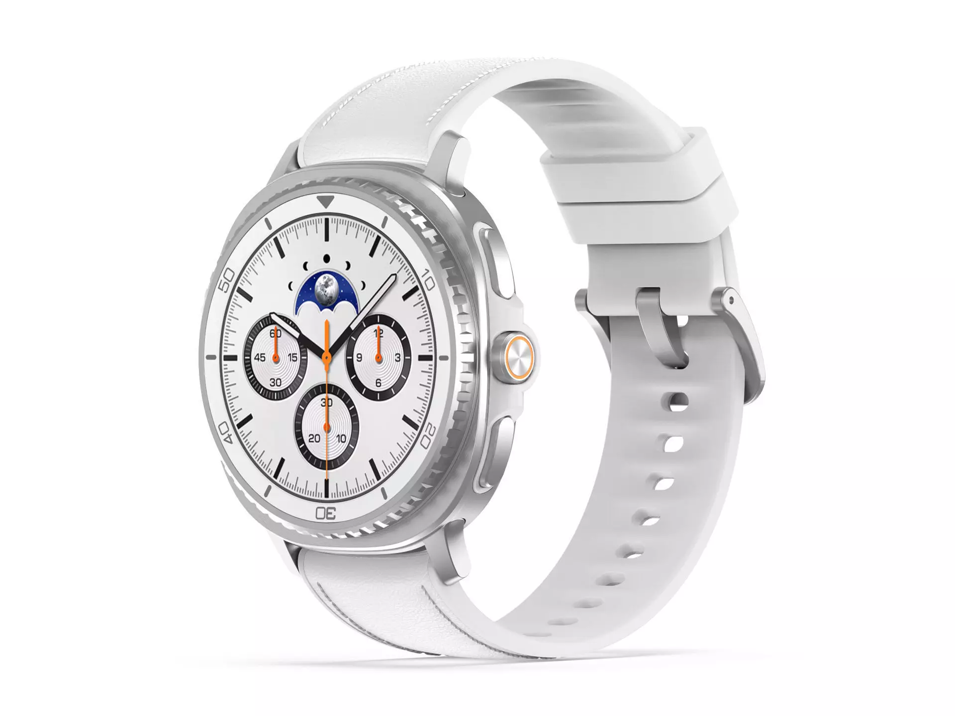 SAMSUNG Galaxy Watch8 Classic 3D model_2