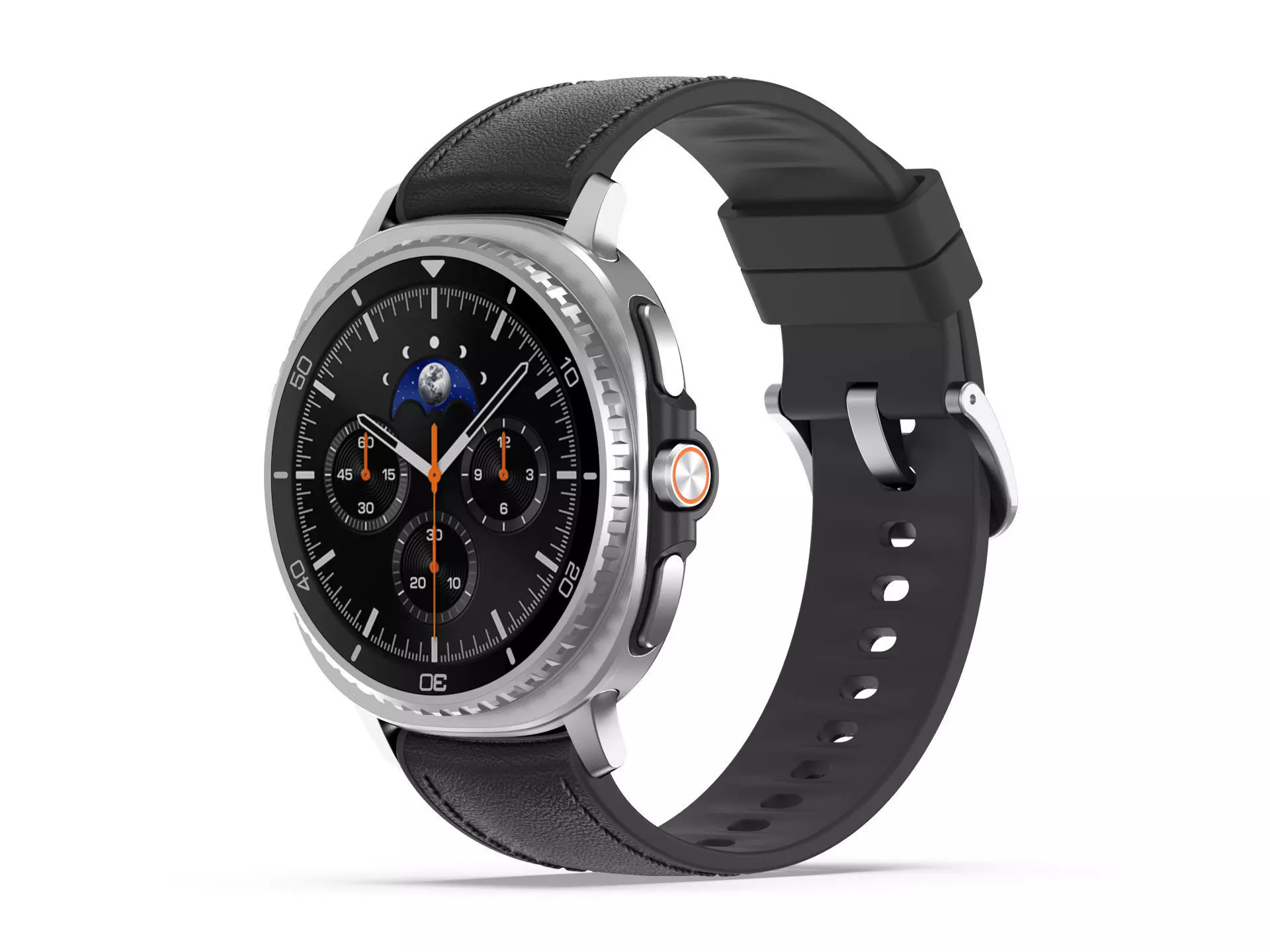 SAMSUNG Galaxy Watch8 Classic 3D model_1