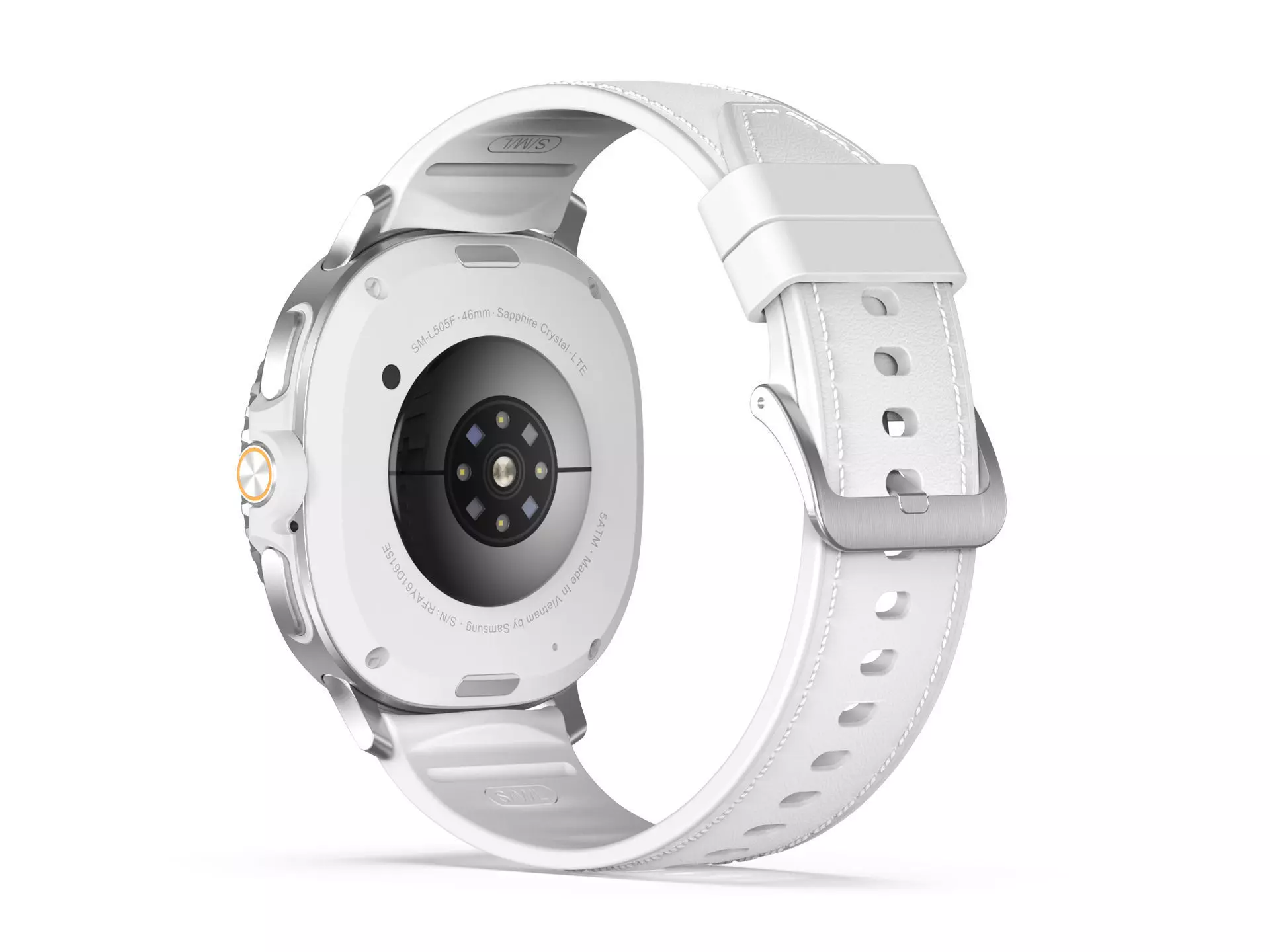 SAMSUNG Galaxy Watch8 Classic 3D model_8